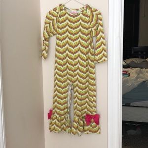 Ricrac and Ruffles Mystery romper 24 Months